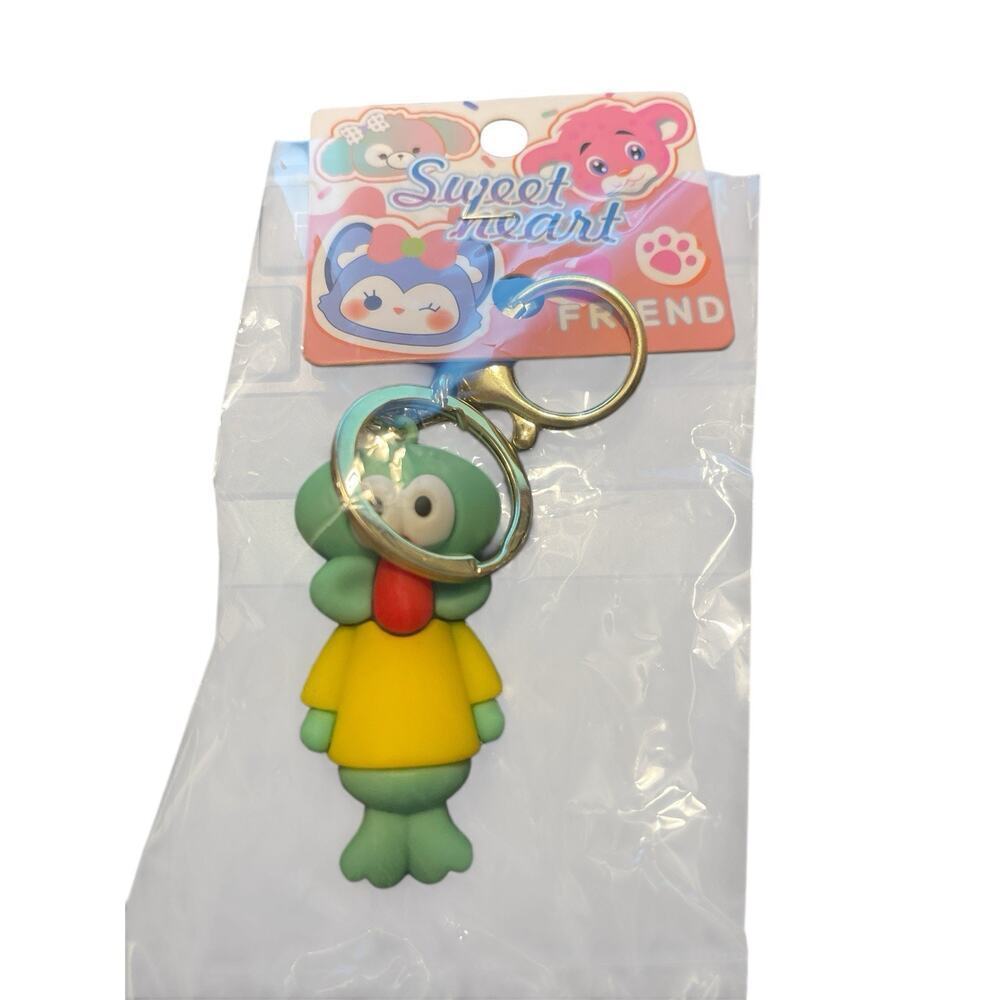 SWEET HEART FRIENDS SWIDWARD KEYCHAIN